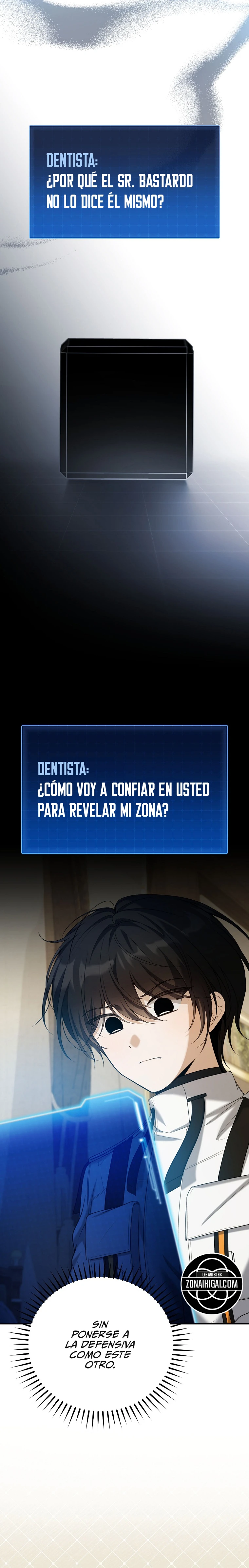 Se Necesita Un Jugador Veterano En El Apocalipsis Capitulo 9 página 8