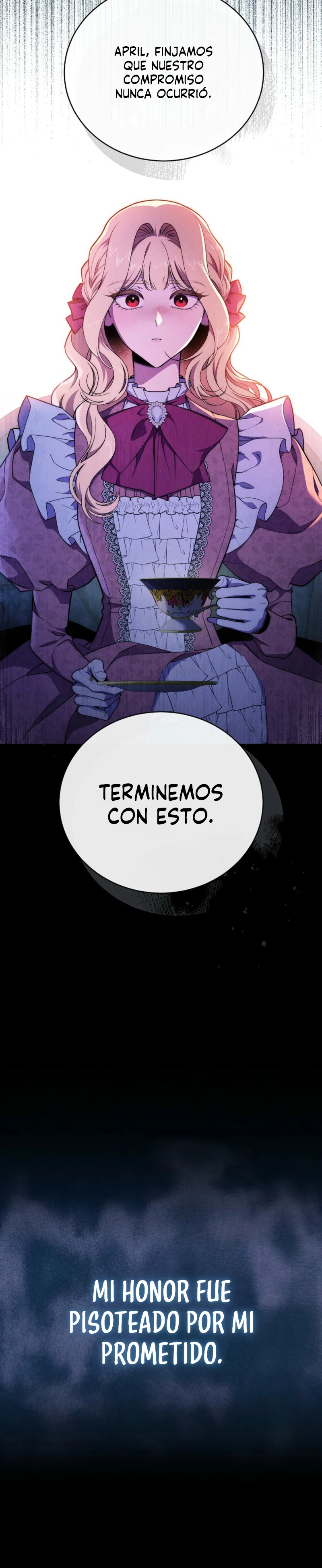 La Mansión Espera La Primavera Capitulo 1 página 12