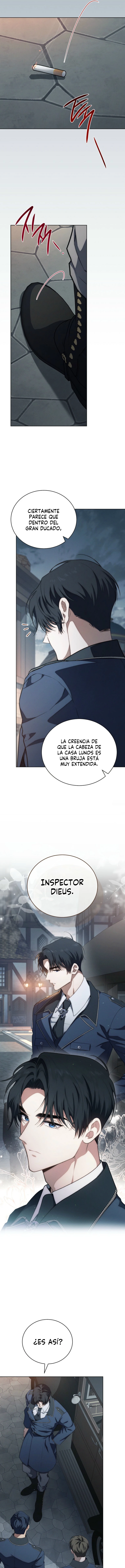 La Mansión Espera La Primavera Capitulo 1 página 8