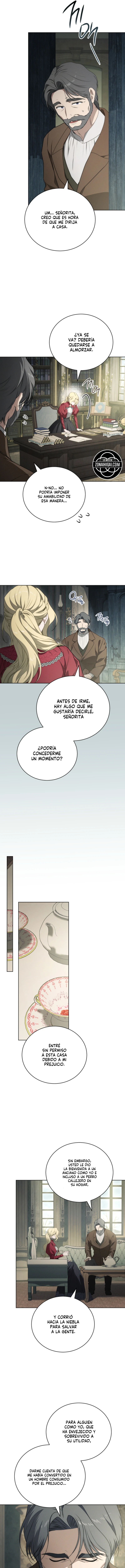 La Mansión Espera La Primavera Capitulo 11 página 17