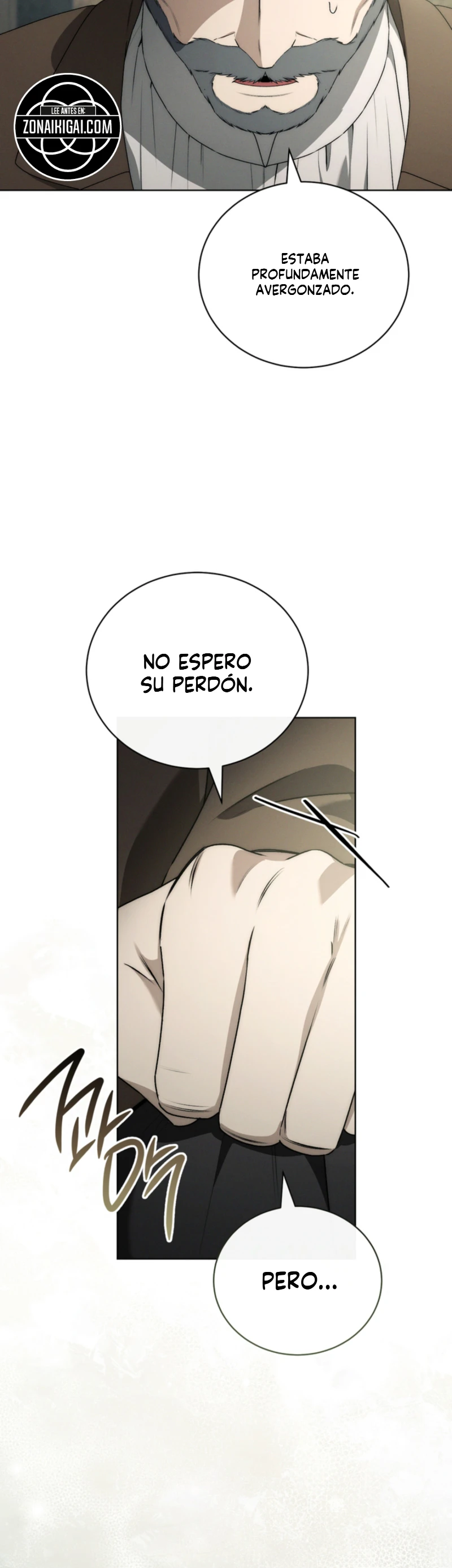 La Mansión Espera La Primavera Capitulo 11 página 18