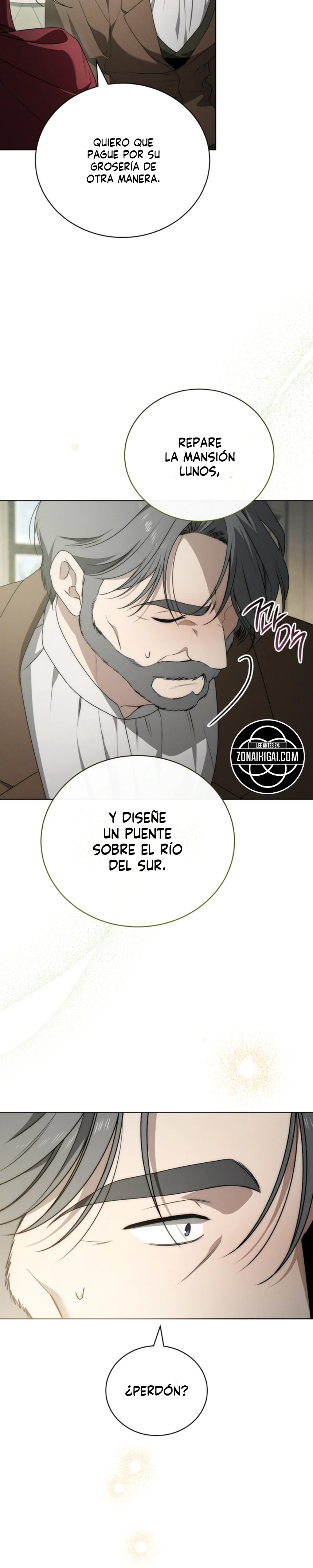 La Mansión Espera La Primavera Capitulo 11 página 20