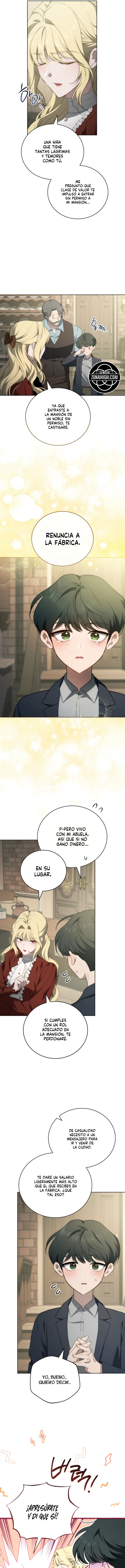 La Mansión Espera La Primavera Capitulo 12 página 17