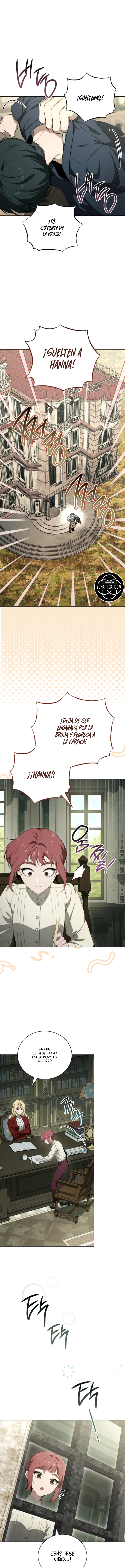 La Mansión Espera La Primavera Capitulo 12 página 3