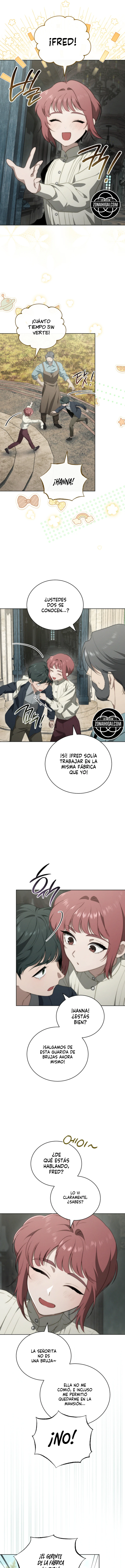La Mansión Espera La Primavera Capitulo 12 página 5
