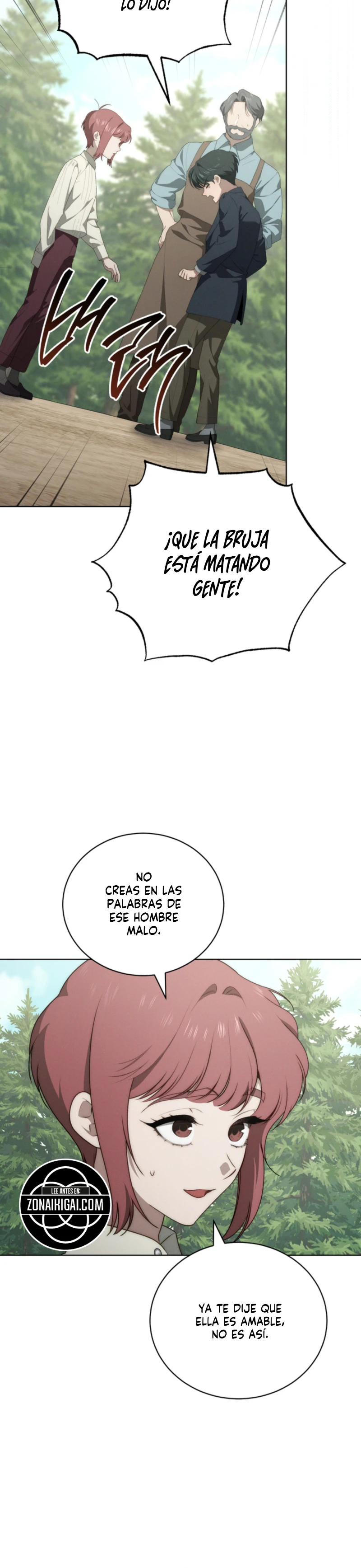 La Mansión Espera La Primavera Capitulo 12 página 6