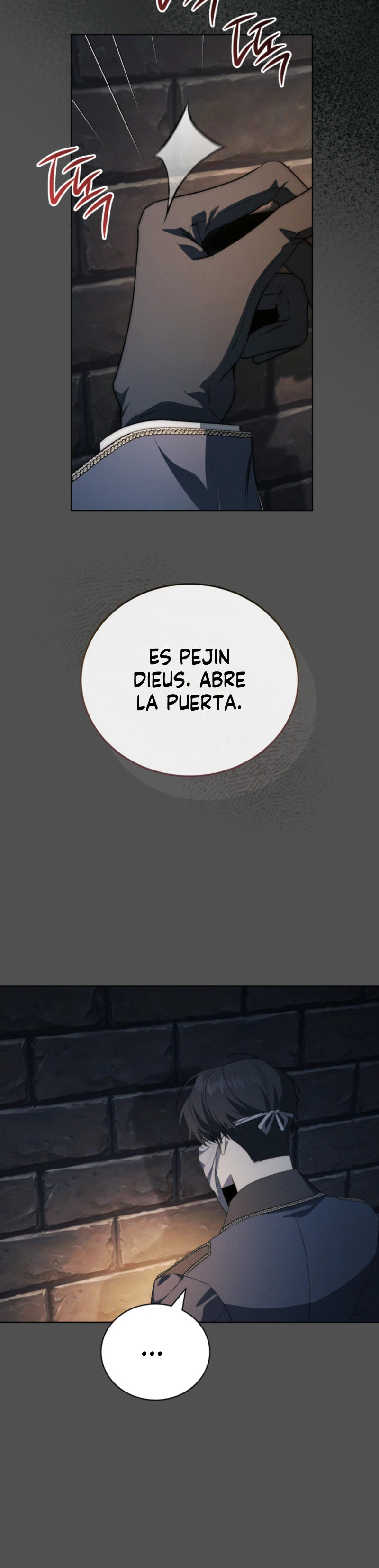 La Mansión Espera La Primavera Capitulo 13 página 21