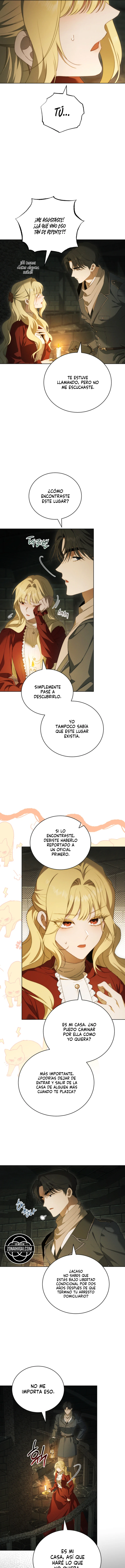 La Mansión Espera La Primavera Capitulo 13 página 8