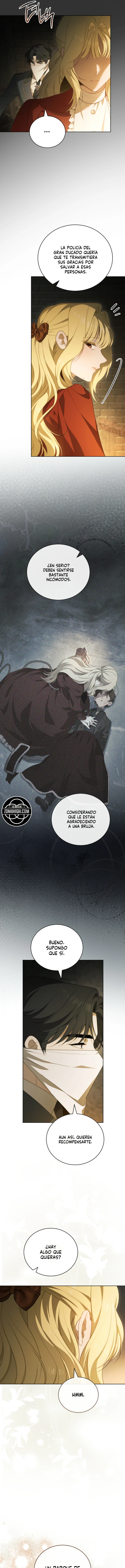 La Mansión Espera La Primavera Capitulo 14 página 13