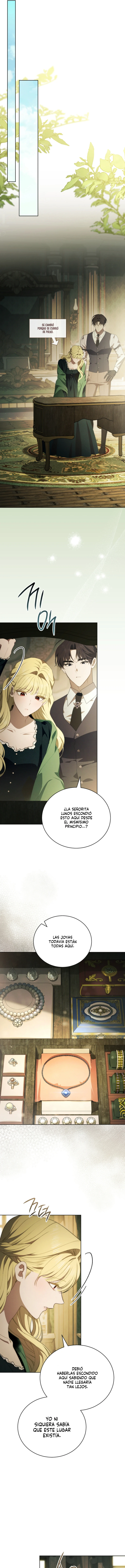 La Mansión Espera La Primavera Capitulo 14 página 17