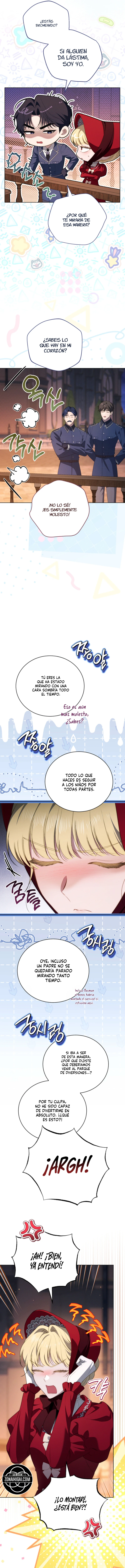 La Mansión Espera La Primavera Capitulo 15 página 21