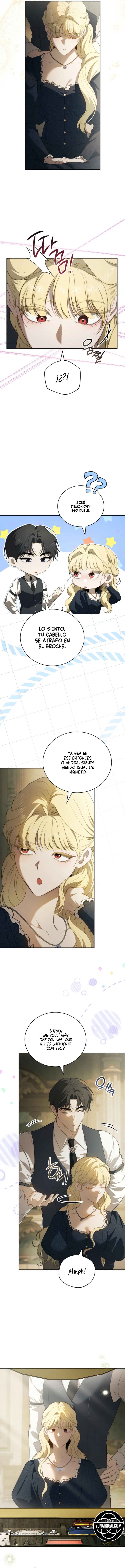 La Mansión Espera La Primavera Capitulo 15 página 7