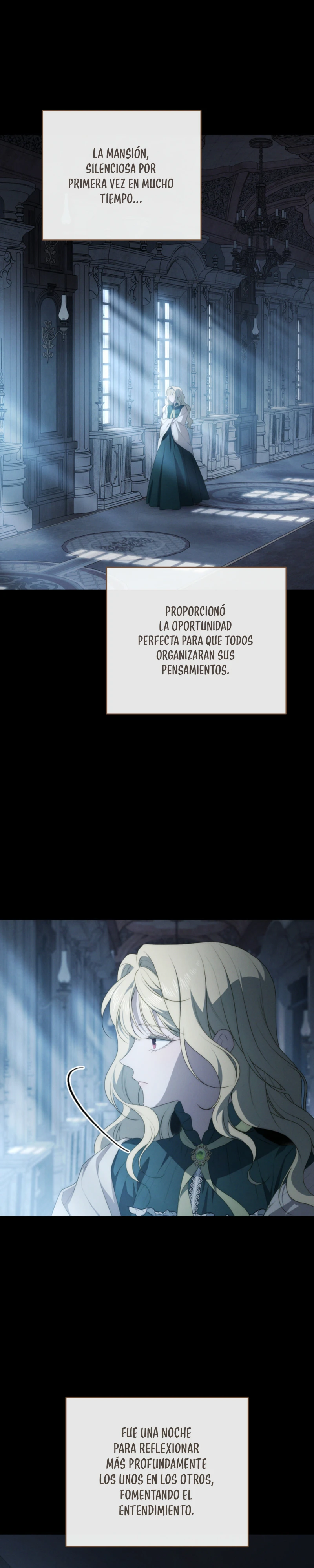 La Mansión Espera La Primavera Capitulo 16 página 17