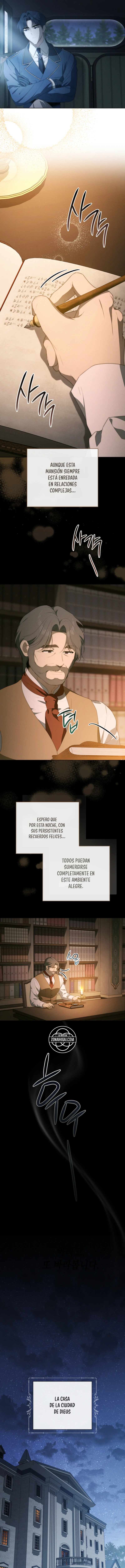 La Mansión Espera La Primavera Capitulo 16 página 18