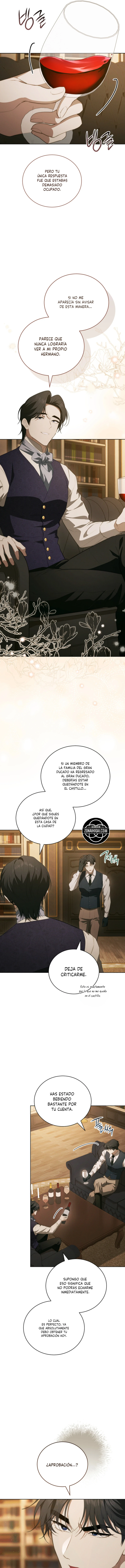 La Mansión Espera La Primavera Capitulo 16 página 20