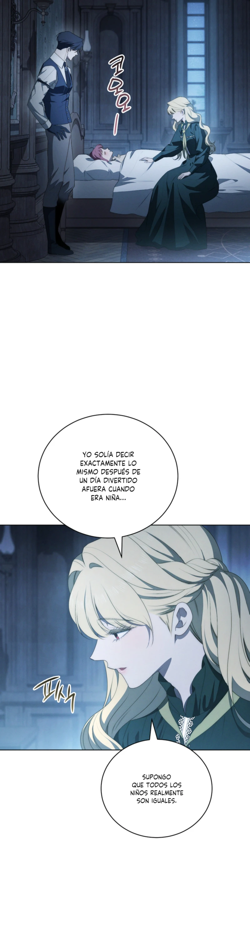 La Mansión Espera La Primavera Capitulo 16 página 9