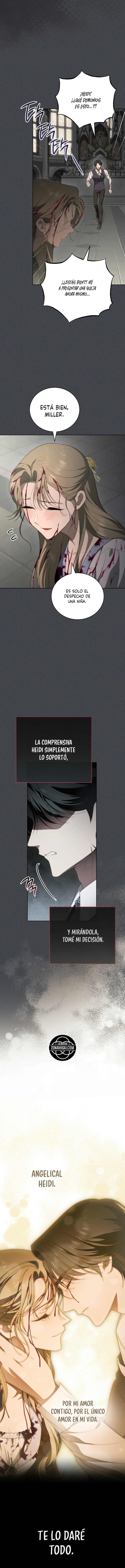La Mansión Espera La Primavera Capitulo 17 página 10
