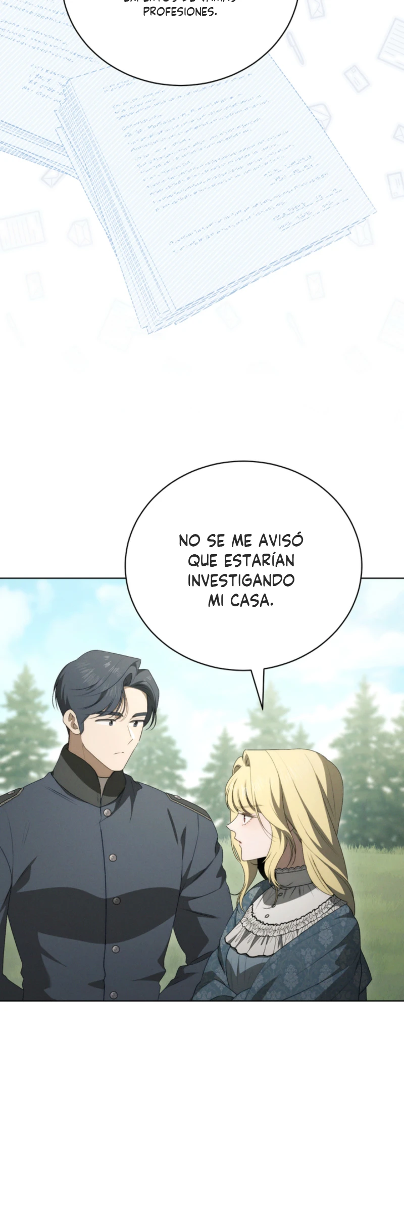 La Mansión Espera La Primavera Capitulo 17 página 27