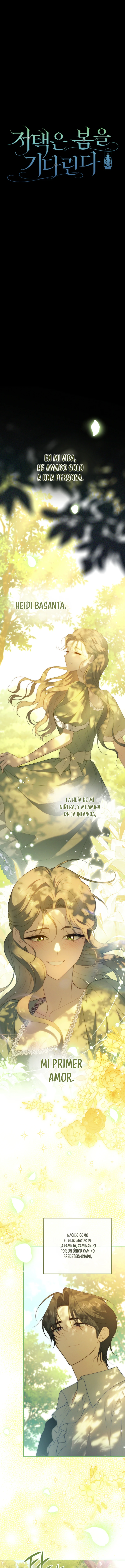 La Mansión Espera La Primavera Capitulo 17 página 6