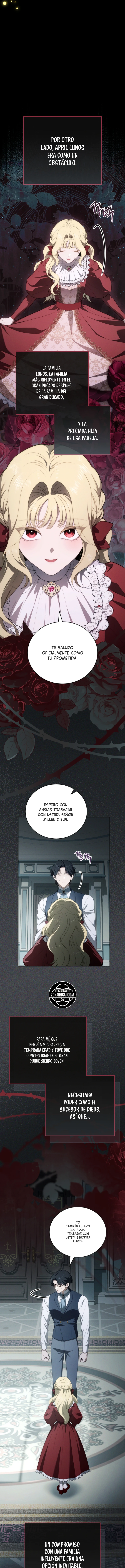 La Mansión Espera La Primavera Capitulo 17 página 8