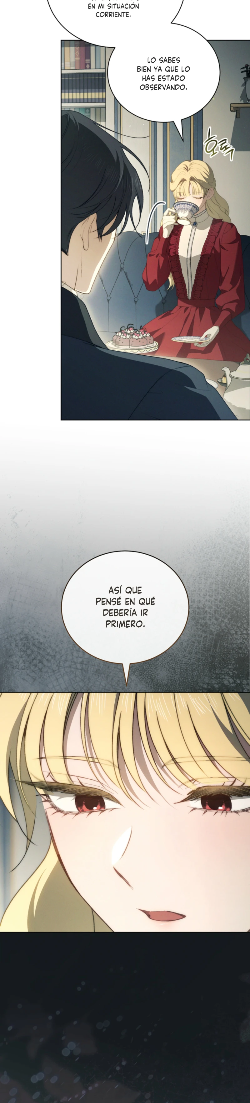 La Mansión Espera La Primavera Capitulo 18 página 17