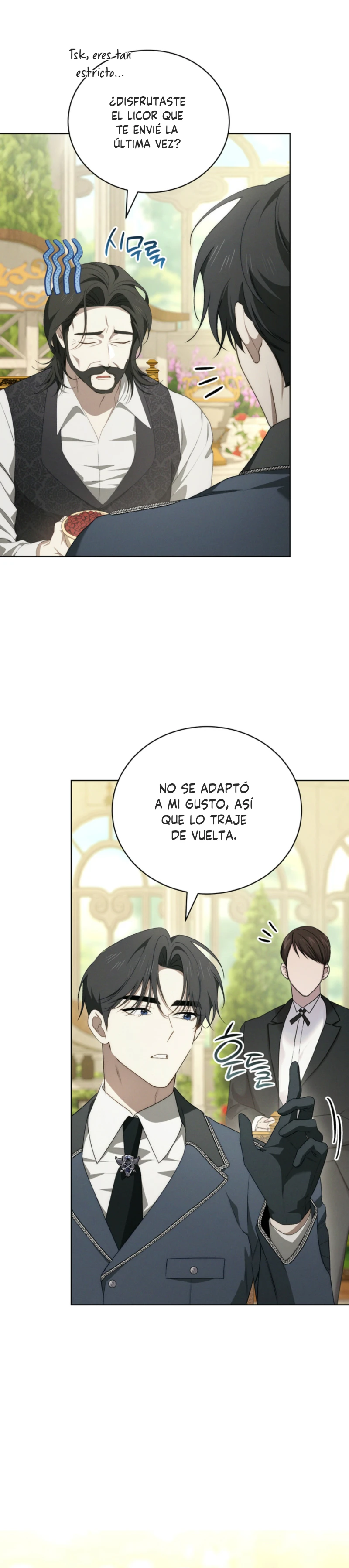 La Mansión Espera La Primavera Capitulo 19 página 7