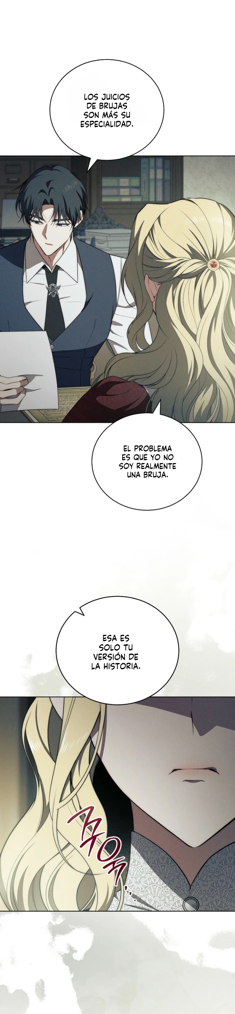 La Mansión Espera La Primavera Capitulo 2 página 16
