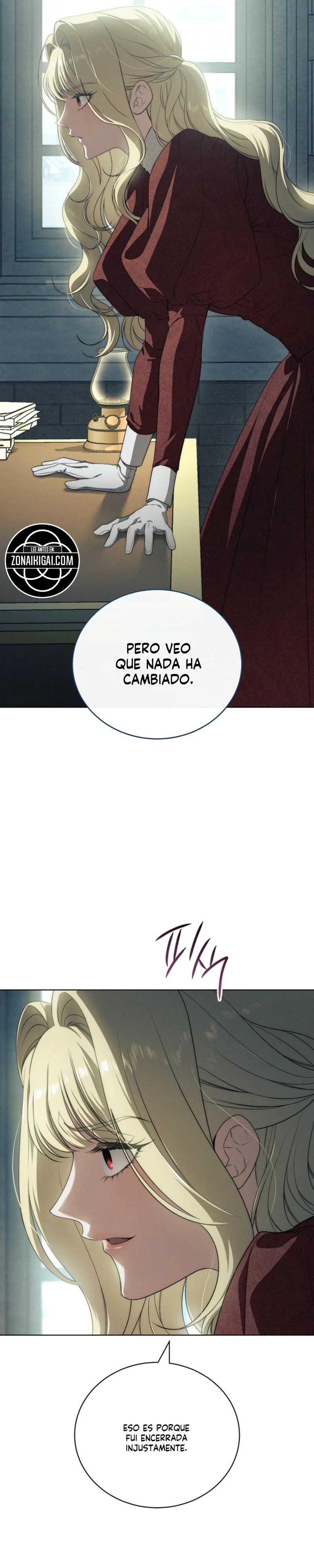 La Mansión Espera La Primavera Capitulo 2 página 18