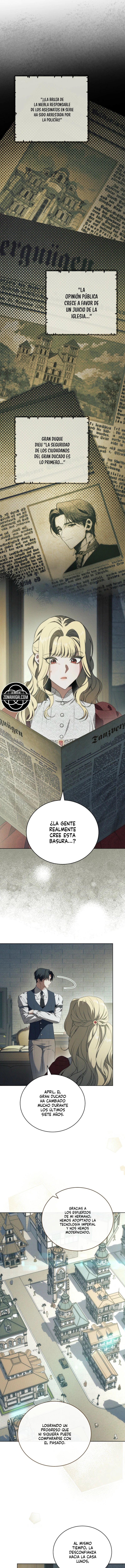 La Mansión Espera La Primavera Capitulo 2 página 21