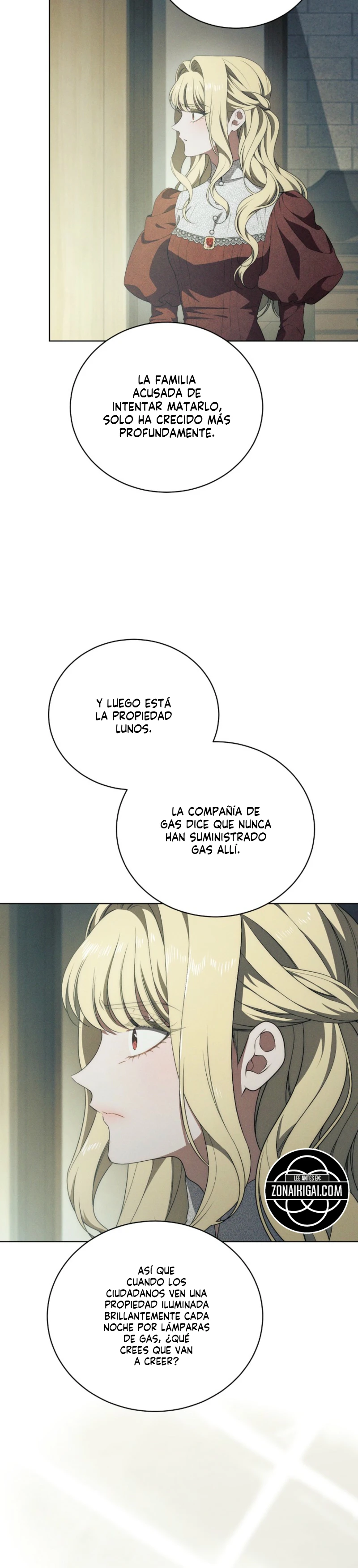 La Mansión Espera La Primavera Capitulo 2 página 22