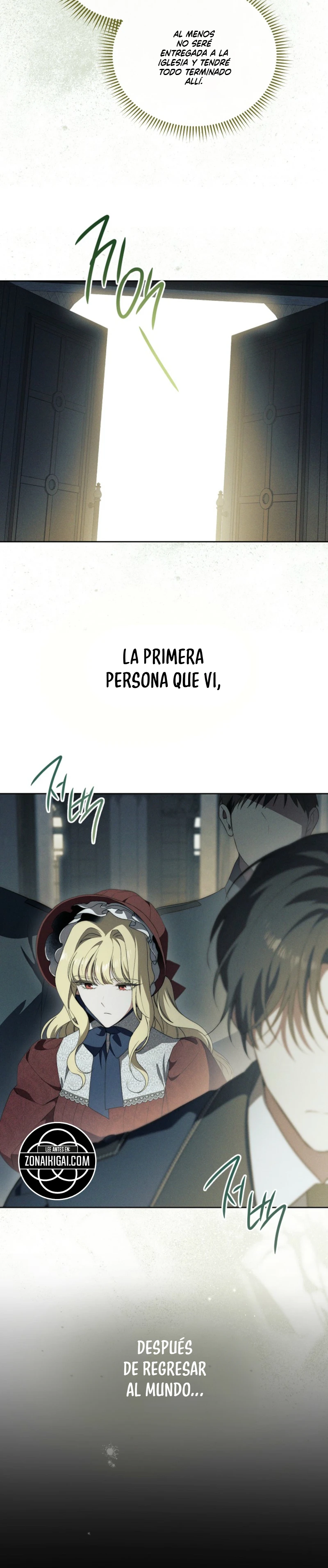 La Mansión Espera La Primavera Capitulo 2 página 26