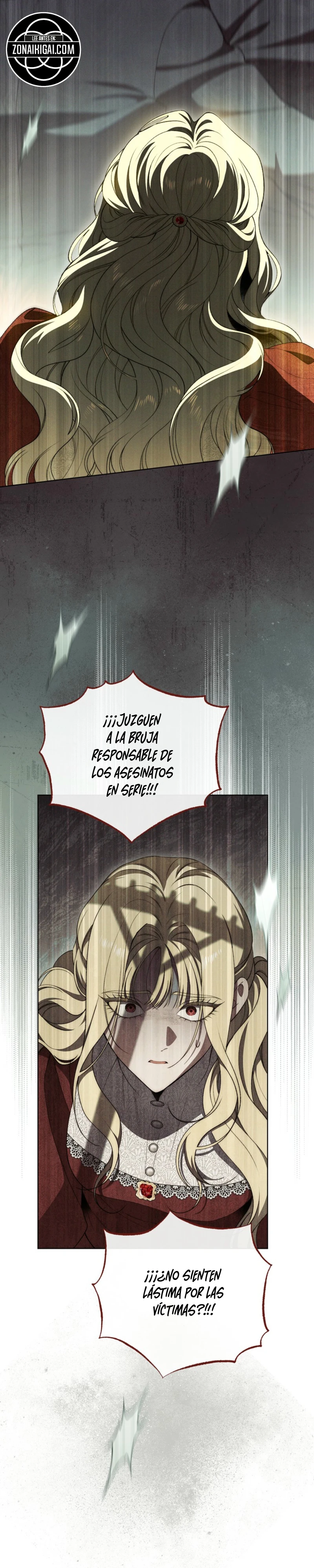 La Mansión Espera La Primavera Capitulo 2 página 28