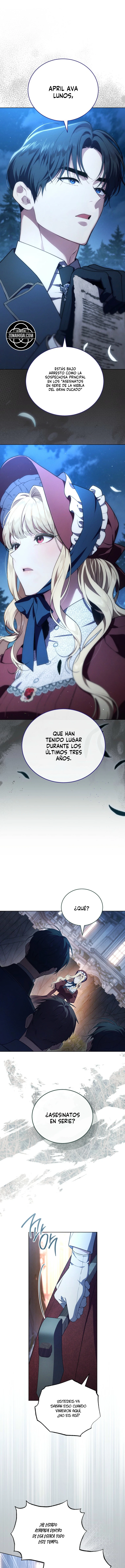 La Mansión Espera La Primavera Capitulo 2 página 3