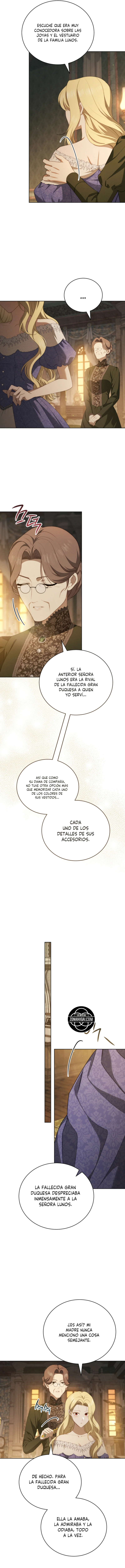 La Mansión Espera La Primavera Capitulo 20 página 10