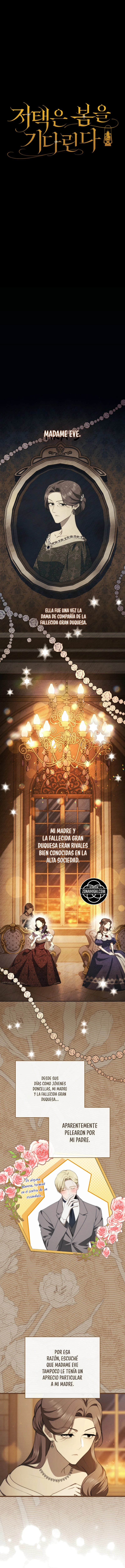 La Mansión Espera La Primavera Capitulo 20 página 6