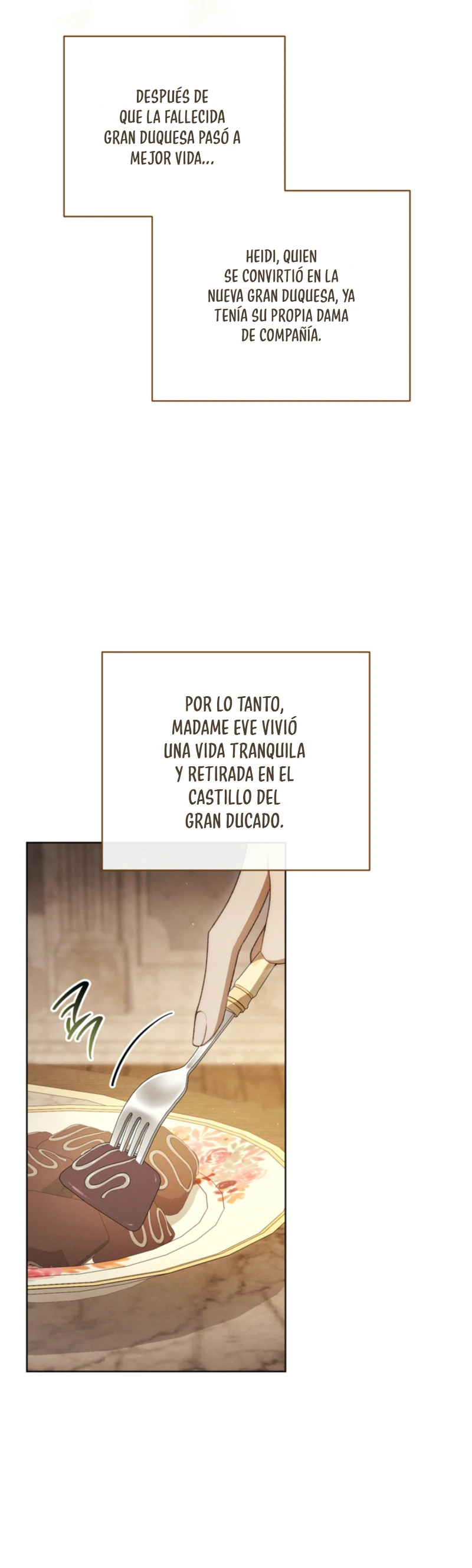 La Mansión Espera La Primavera Capitulo 20 página 7