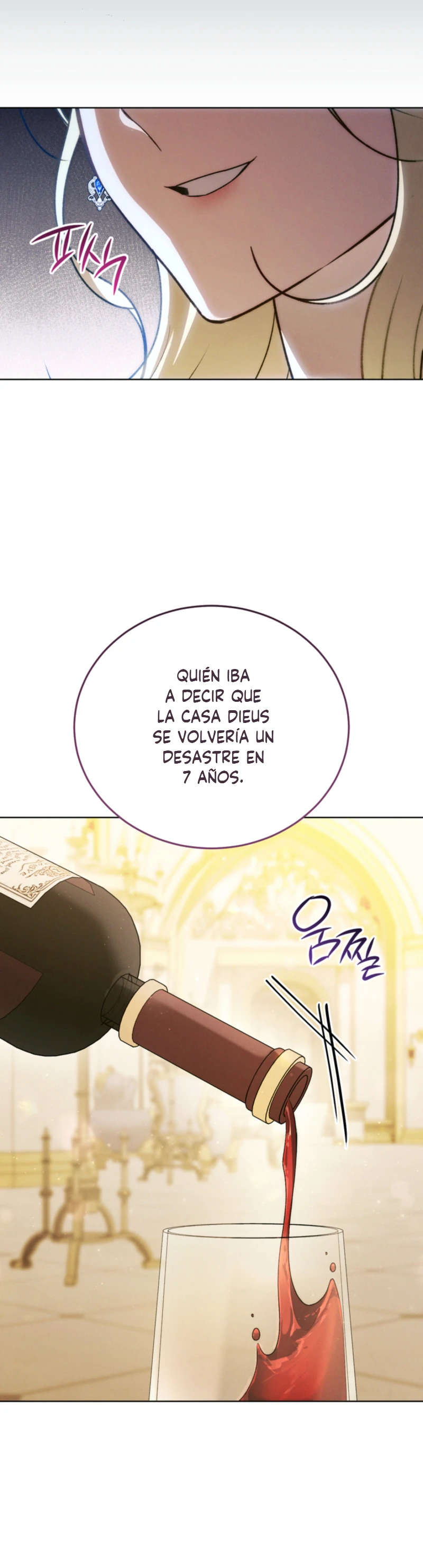 La Mansión Espera La Primavera Capitulo 21 página 15