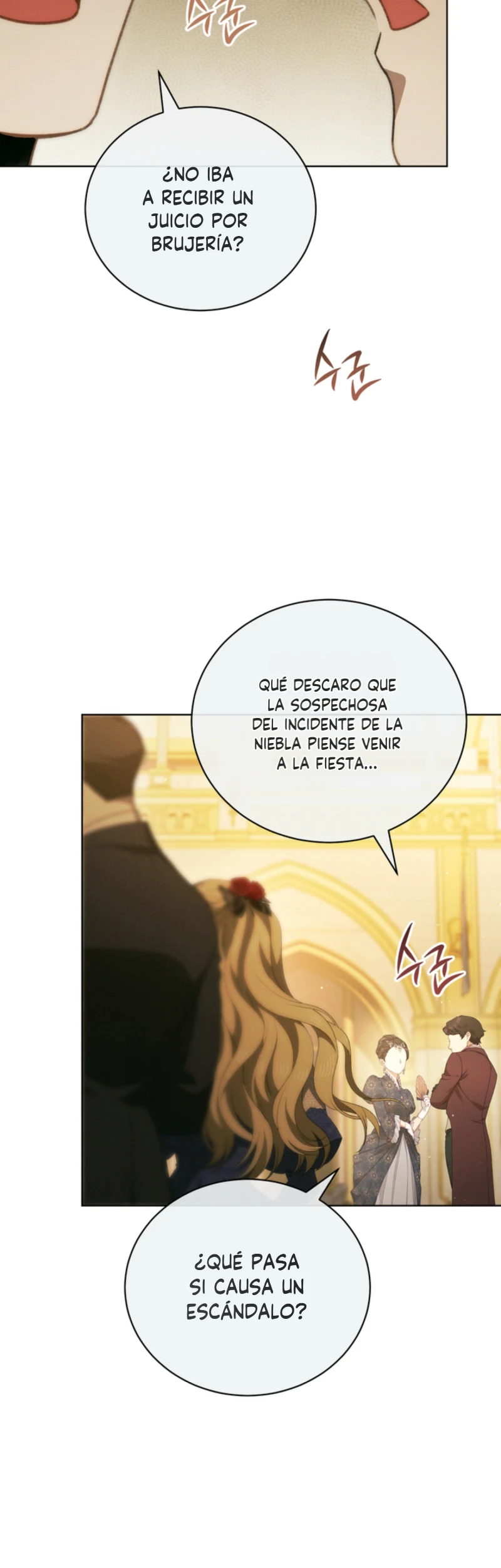 La Mansión Espera La Primavera Capitulo 21 página 7