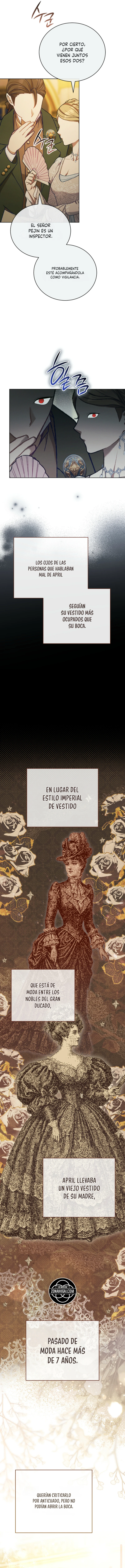 La Mansión Espera La Primavera Capitulo 21 página 8