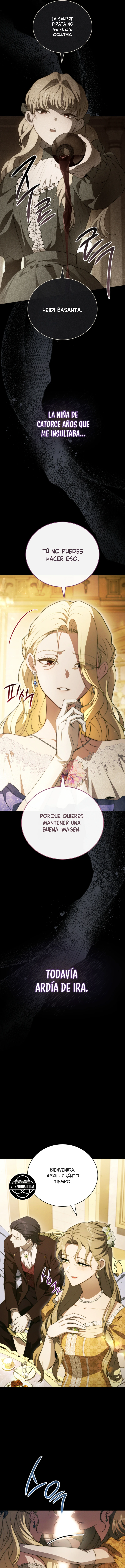 La Mansión Espera La Primavera Capitulo 22 página 12