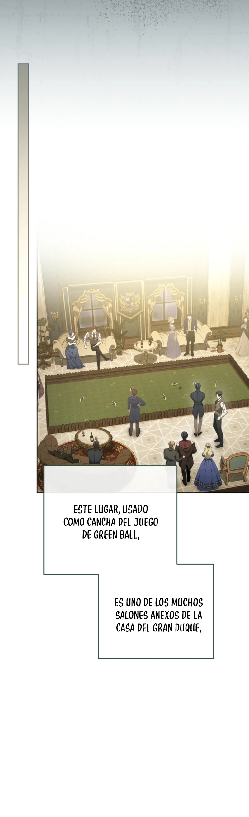 La Mansión Espera La Primavera Capitulo 24 página 7