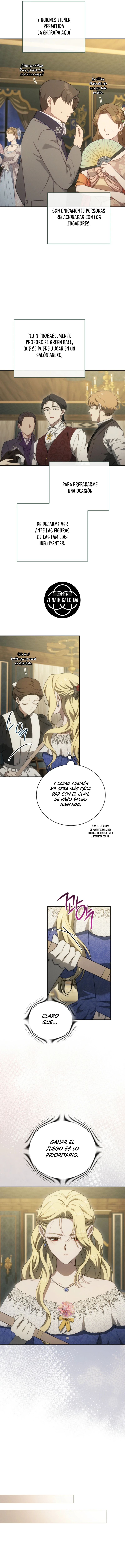 La Mansión Espera La Primavera Capitulo 24 página 8
