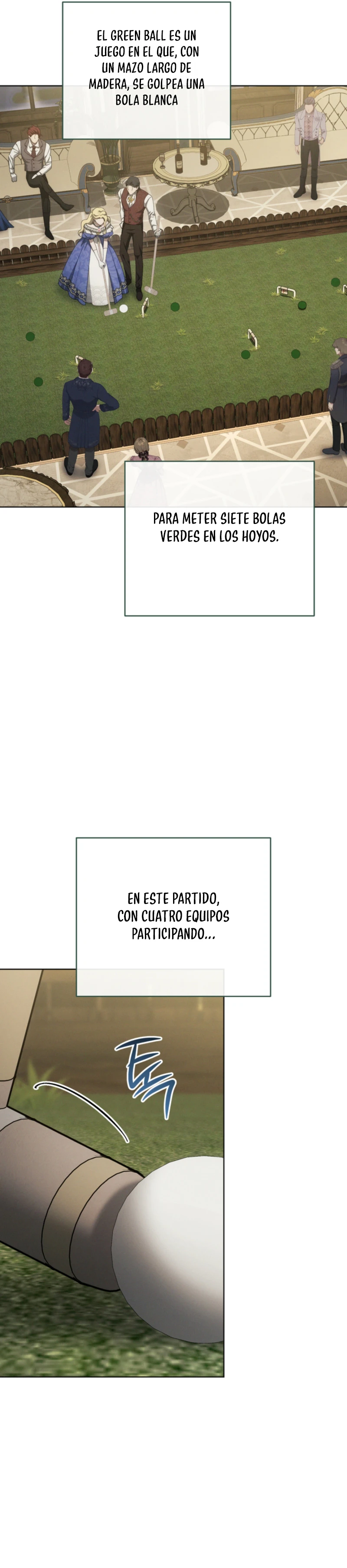La Mansión Espera La Primavera Capitulo 24 página 9
