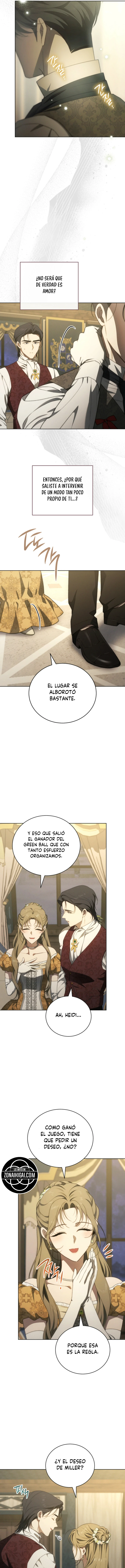 La Mansión Espera La Primavera Capitulo 25 página 10