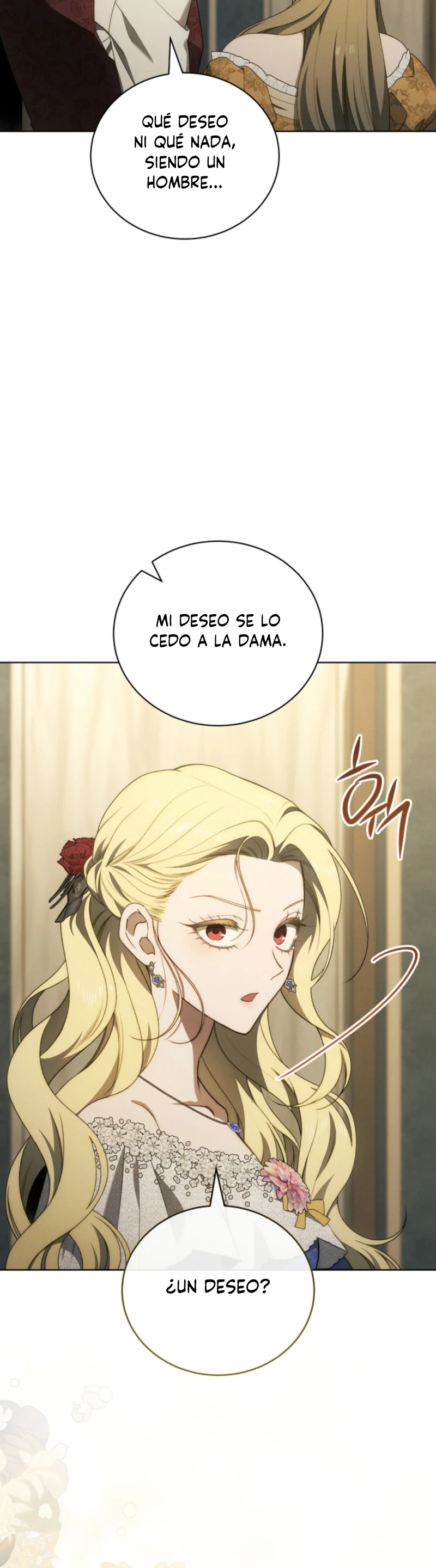 La Mansión Espera La Primavera Capitulo 25 página 11