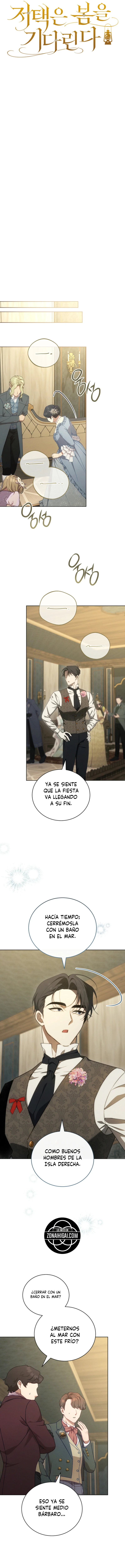 La Mansión Espera La Primavera Capitulo 25 página 14