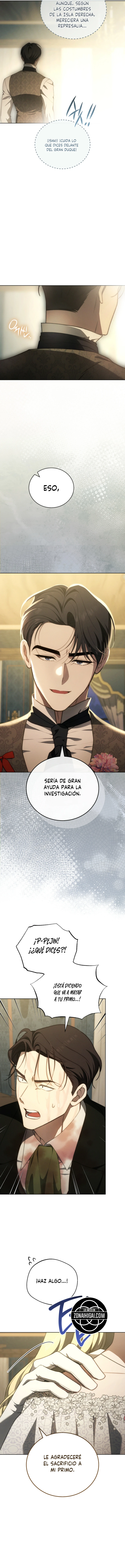 La Mansión Espera La Primavera Capitulo 25 página 6