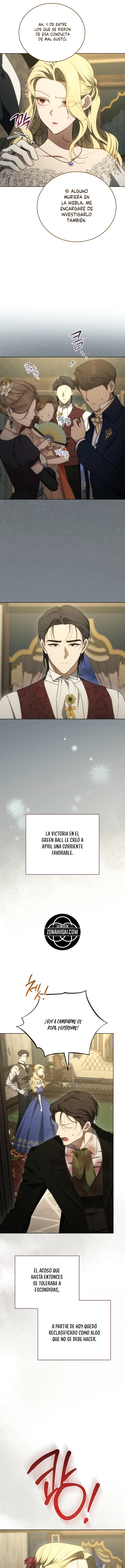 La Mansión Espera La Primavera Capitulo 25 página 8