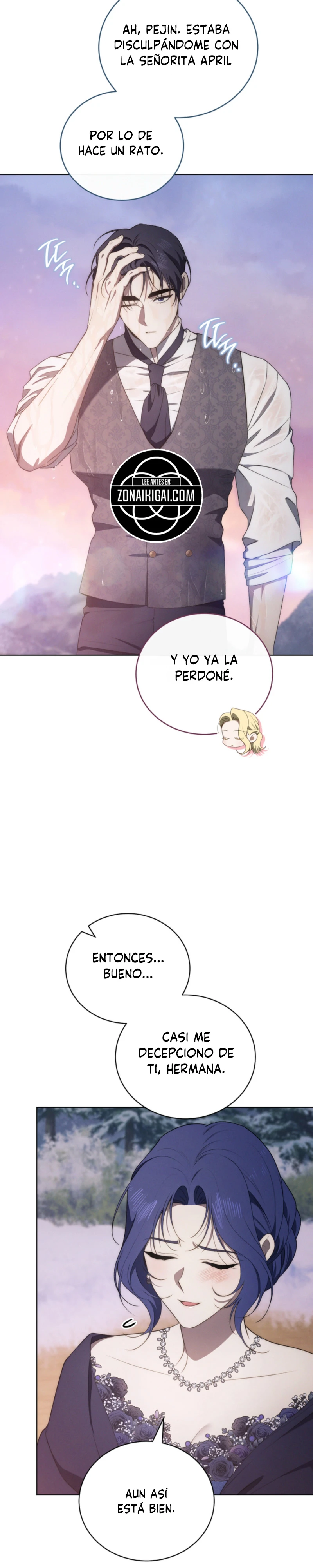 La Mansión Espera La Primavera Capitulo 26 página 5