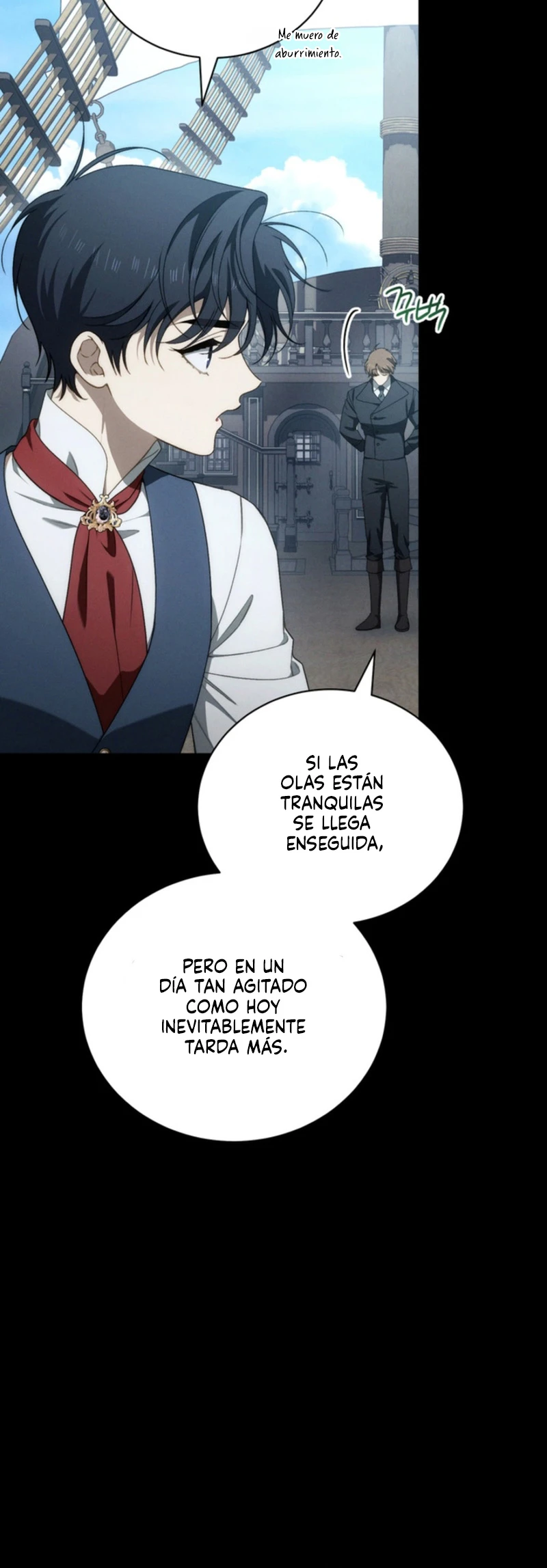 La Mansión Espera La Primavera Capitulo 27 página 3